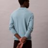 Polo en mélange de laine mérinos extra-fine Polo en mélange de laine mérinos extra-fine