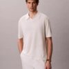 Polo en mélange de lin Polo en mélange de lin