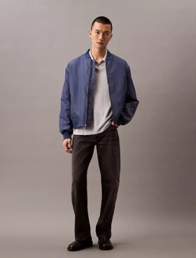 Polo en mélange de lin