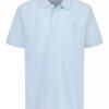 Polo pour garçons à monogramme ton sur ton Polo pour garçons à monogramme ton sur ton