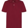Polo pour garçons à monogramme ton sur ton Polo pour garçons à monogramme ton sur ton