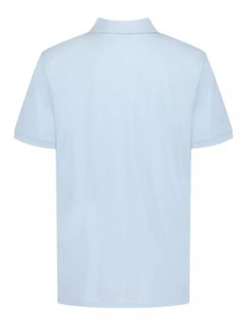Polo pour garçons à monogramme ton sur ton