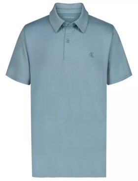 Polo technique Monogram pour garçons