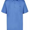 Polo technique Monogram pour garçons Polo technique Monogram pour garçons