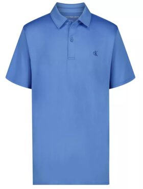 Polo technique Monogram pour garçons
