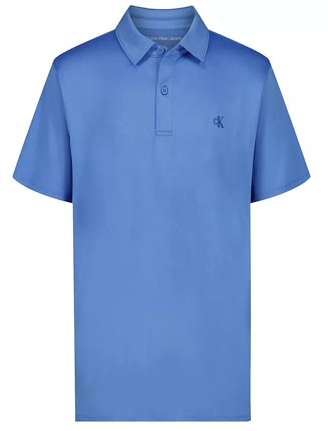 Polo technique Monogram pour garçons Polo technique Monogram pour garçons