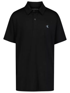 Polo technique Monogram pour garçons