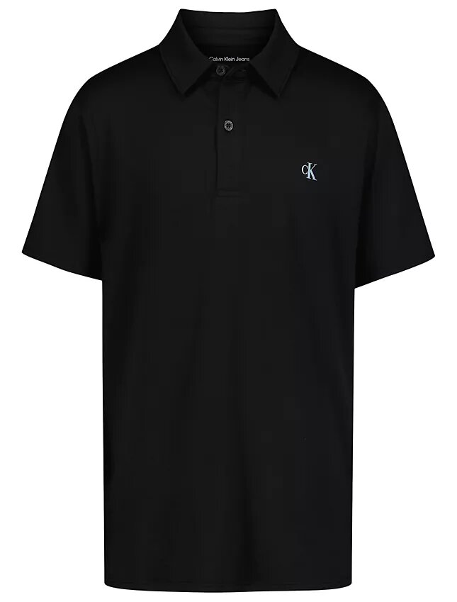 Polo technique Monogram pour garçons Polo technique Monogram pour garçons