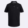 Polo unie en micro-piqué pour garçons Polo unie en micro-piqué pour garçons