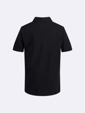 Polo unie en micro-piqué pour garçons