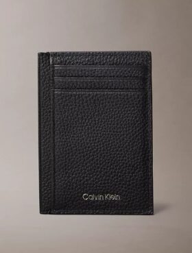 Porte-cartes avec logo estampé à chaud