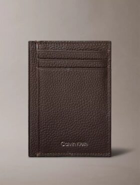 Porte-cartes avec logo estampé à chaud