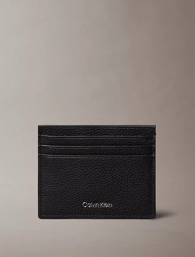 Porte-cartes avec logo estampé à chaud Porte-cartes avec logo estampé à chaud