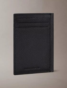 Porte-cartes avec logo estampé à chaud