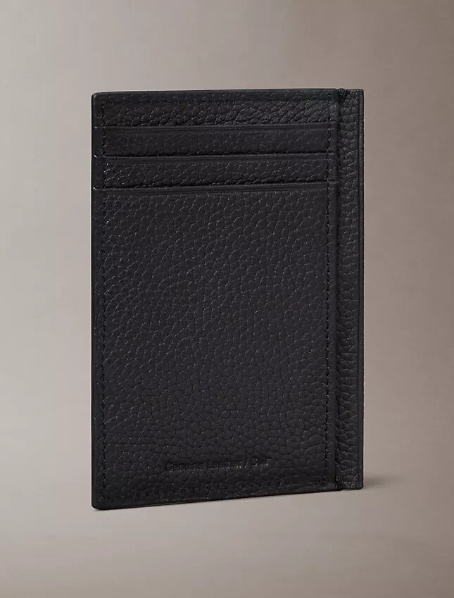 Porte-cartes avec logo estampé à chaud Porte-cartes avec logo estampé à chaud