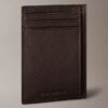Porte-cartes avec logo estampé à chaud Porte-cartes avec logo estampé à chaud