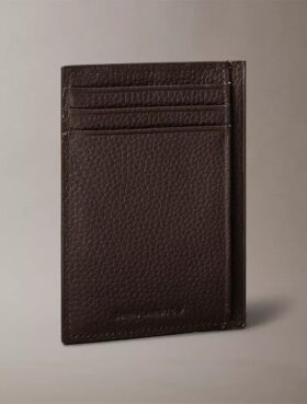 Porte-cartes avec logo estampé à chaud