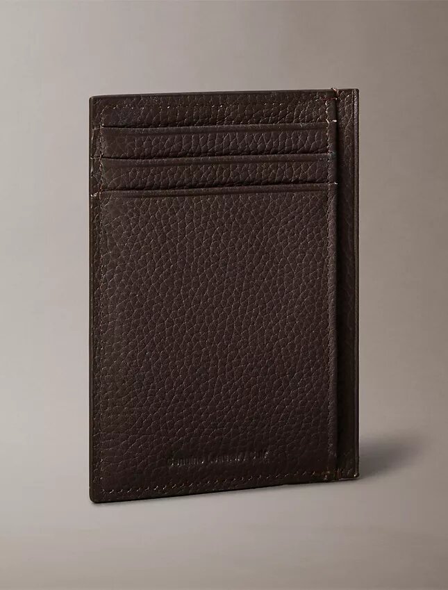 Porte-cartes avec logo estampé à chaud Porte-cartes avec logo estampé à chaud
