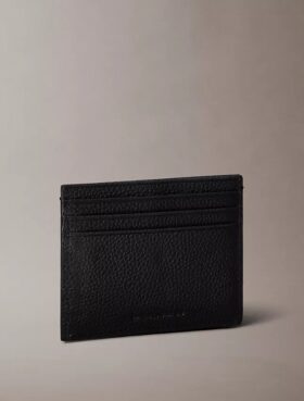 Porte-cartes avec logo estampé à chaud