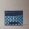 Porte-cartes avec logo répété Porte-cartes avec logo répété