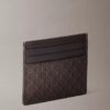 Porte-cartes avec logo répété Porte-cartes avec logo répété
