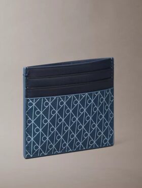 Porte-cartes avec logo répété