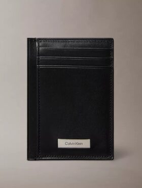 Porte-cartes avec plaque logo