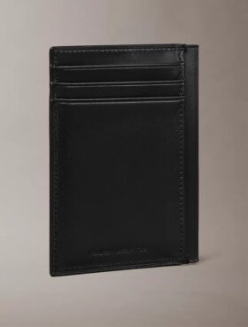 Porte-cartes avec plaque logo