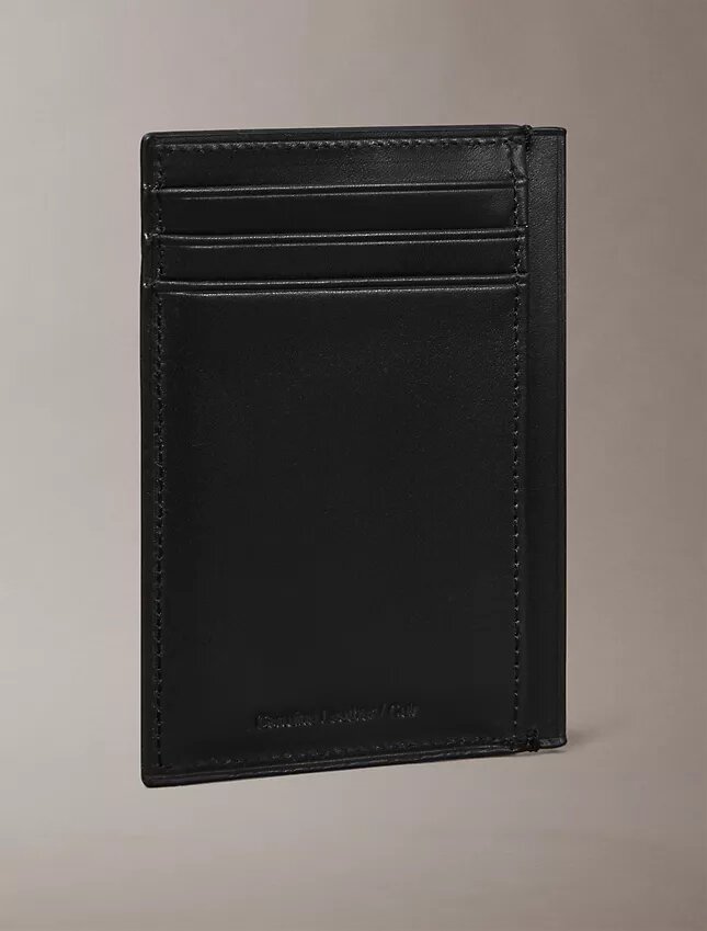 Porte-cartes avec plaque logo Porte-cartes avec plaque logo