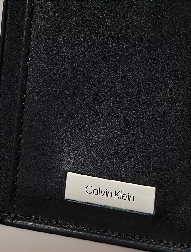 Porte-cartes avec plaque logo Porte-cartes avec plaque logo
