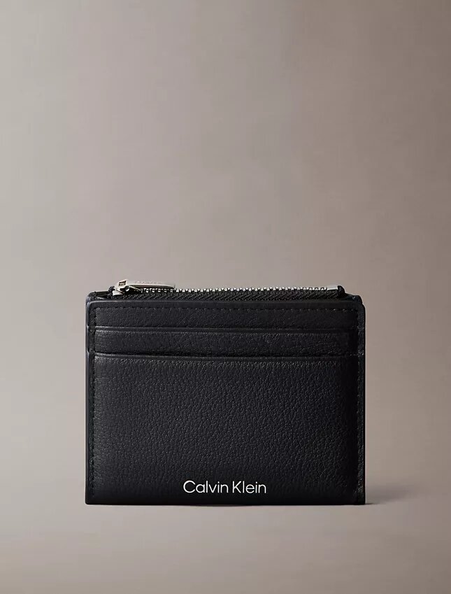 Porte-cartes en cuir grainé Porte-cartes en cuir grainé