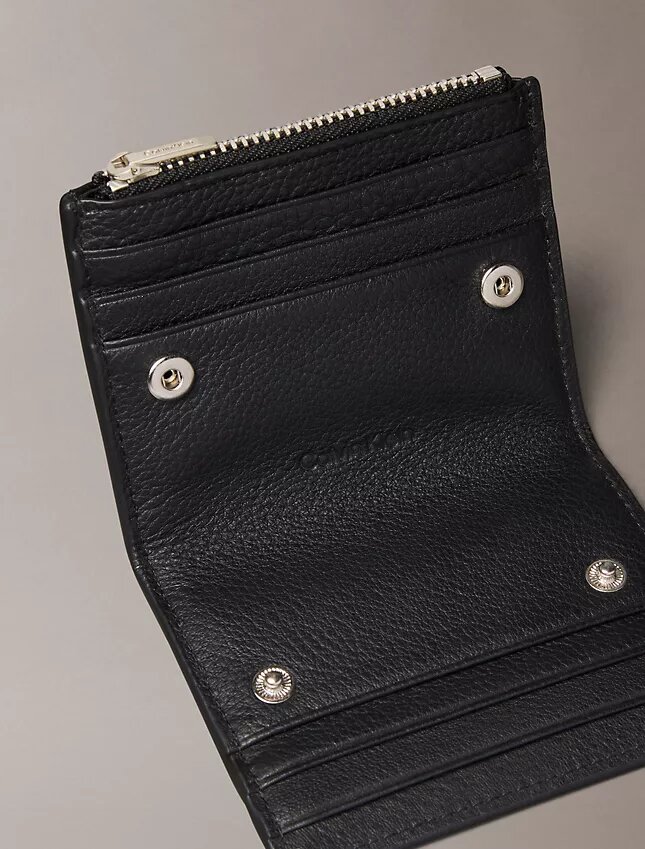 Porte-cartes en cuir grainé Porte-cartes en cuir grainé