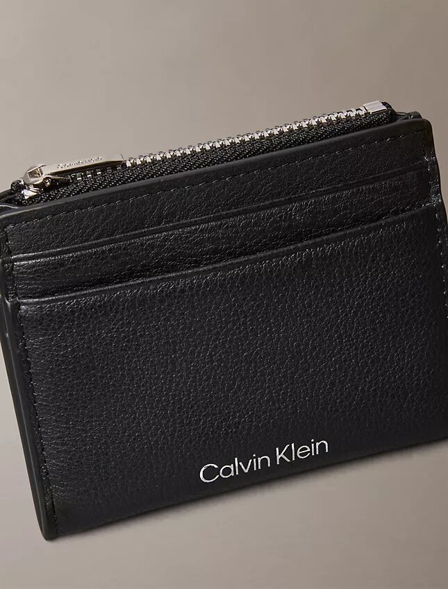 Porte-cartes en cuir grainé Porte-cartes en cuir grainé