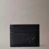 Porte-cartes en cuir Saffiano Porte-cartes en cuir Saffiano