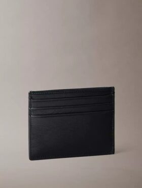 Porte-cartes en cuir Saffiano