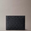 Porte-cartes à monogramme grainé Porte-cartes à monogramme grainé