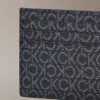 Porte-cartes à monogramme grainé Porte-cartes à monogramme grainé