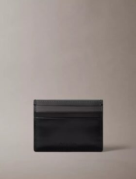 Porte-cartes Monologo gaufré