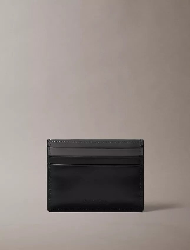 Porte-cartes Monologo gaufré Porte-cartes Monologo gaufré