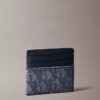 Porte-cartes à motif monogramme intégral Porte-cartes à motif monogramme intégral