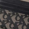 Porte-cartes à motif monogramme intégral Porte-cartes à motif monogramme intégral