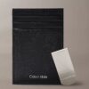 Porte-cartes Saffiano raffiné + pince à billets Porte-cartes Saffiano raffiné + pince à billets