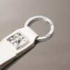 Porte-clés avec logo emblématique