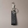 Porte-clés avec logo emblématique sur toute la surface Porte-clés avec logo emblématique sur toute la surface
