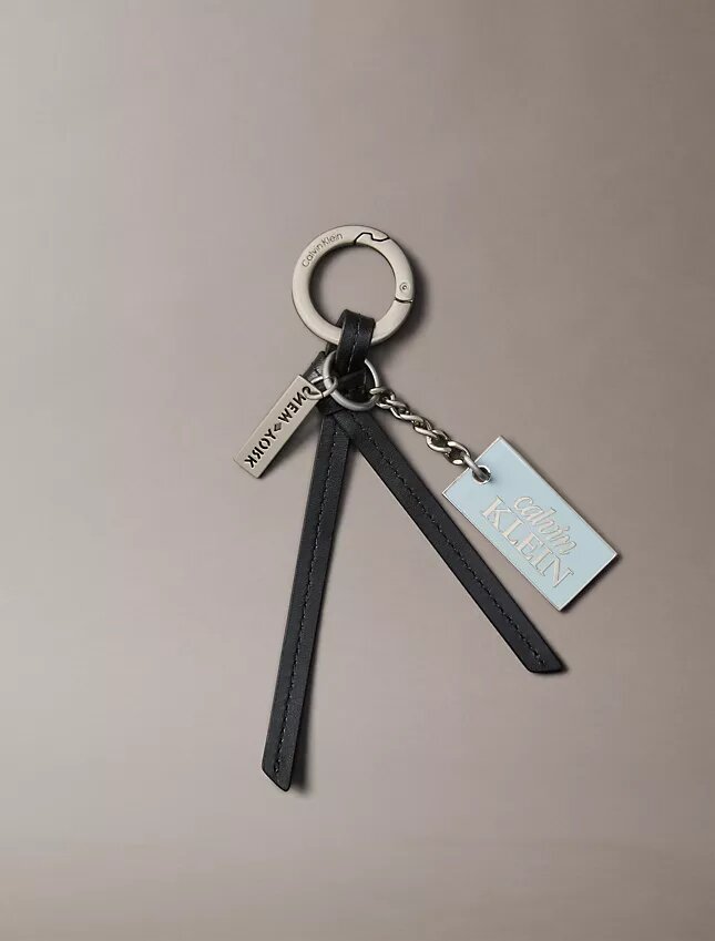 Porte-clés avec logo en lettres cursives Porte-clés avec logo en lettres cursives
