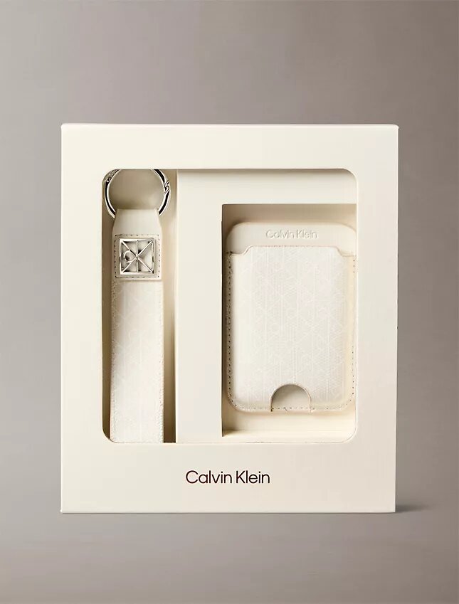 Porte-clés et porte-cartes à monogramme intégral Porte-clés et porte-cartes à monogramme intégral
