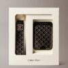 Porte-clés et porte-cartes à monogramme intégral Porte-clés et porte-cartes à monogramme intégral