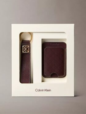 Porte-clés et porte-cartes à monogramme intégral