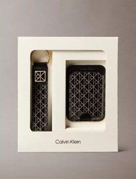 Porte-clés et porte-cartes à monogramme intégral