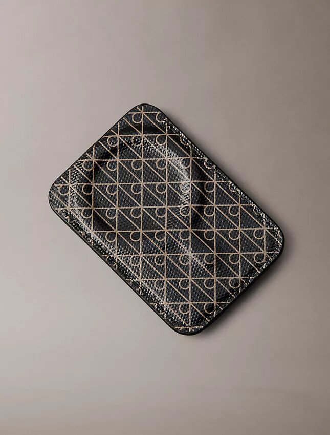 Porte-clés et porte-cartes à monogramme intégral Porte-clés et porte-cartes à monogramme intégral